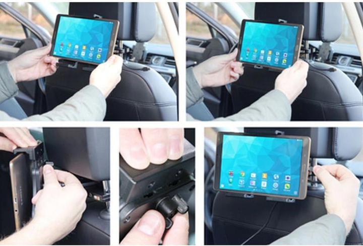 Image du produit Brodit 727070 Support universel pour tablette USB Type C