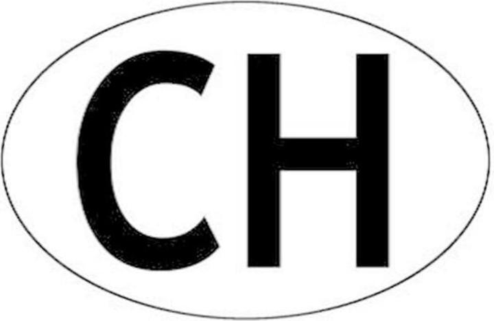 Produktbild Tegro CH-Schild