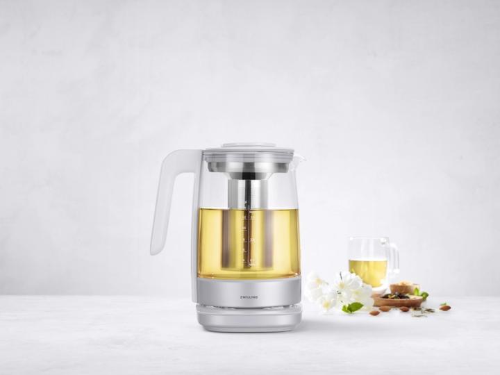 Actual product image Zwilling Enfinigy kettle glass, white, 1.7l (1.70 l)