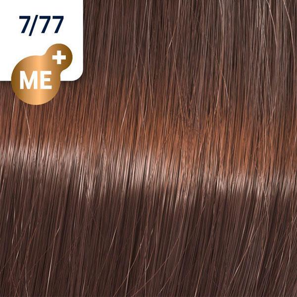 Actual product image Wella Koleston Deep Browns (7/77 medium blonde brown intensive)