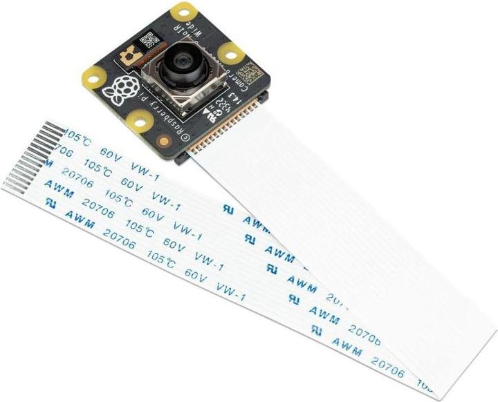 Image du produit Raspberry Pi SC0875 Module de caméra 3 Wide NoIR