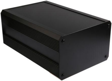 Produktbild Rs Pro Aluminium Kühlkörpergehäuse Schwarz Aussenma (Gehäuse)