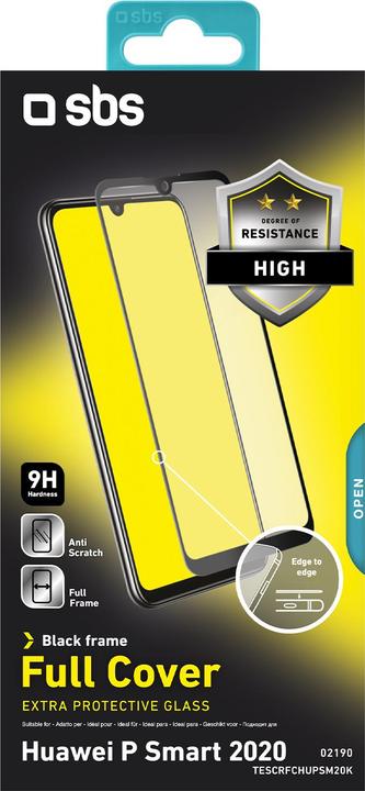 Produktbild SBS TESCRFCHUPSM20K Bildschirmschutzfolie Handy/Smartphone Huawei 1 Stück(e) (1 Stück, Huawei P Smart (2020))