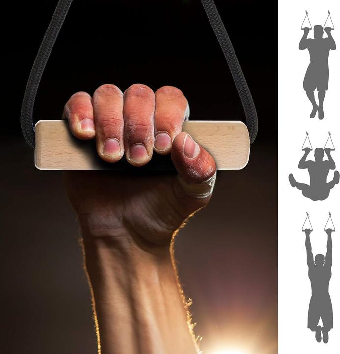 Actual product image Alpidex Grip strength trainer (Brown)