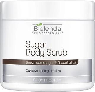 Bielenda Professional - Points Program Sugar Body Scrub Sugar Points Scrub Brown Cane Sugar & (600 ml)