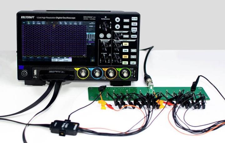 Produktbild Voltcraft DOV-PP116 Logik-Tastkopf-Set 200 MHz