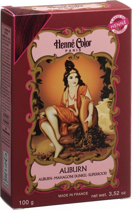 Thibaut Henna (Mahagoni dunkel)