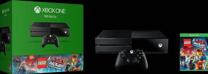Produktbild Microsoft Xbox One Lego The Movie Bundle, 500GB
