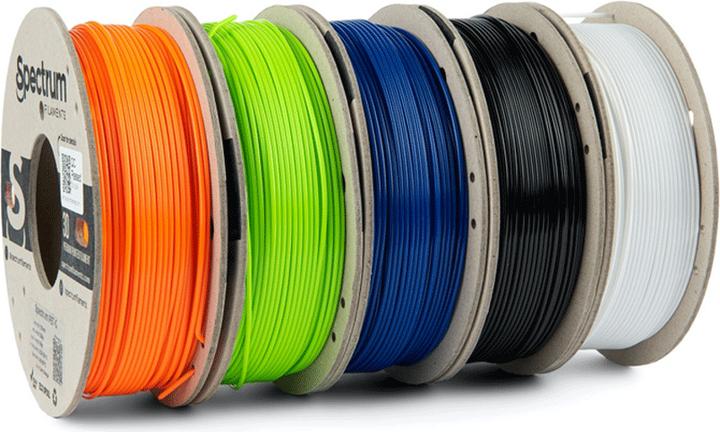 Immagine prodotto Filamento PETG 5 Confezioni 1,75 mm (PETG, 1.75 mm, Bianco)