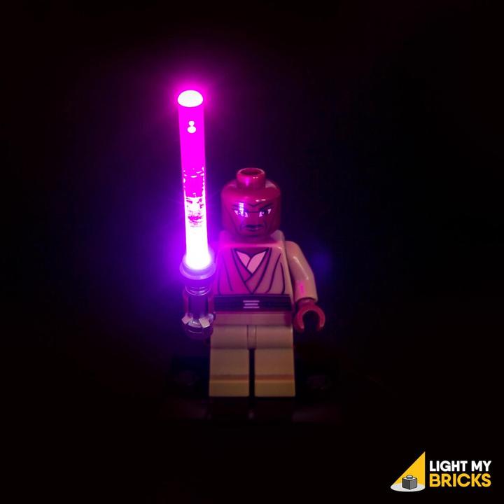 Produktbild Light my bricks LED Beleuchtung für LEGO Start Wars Lichtschwert