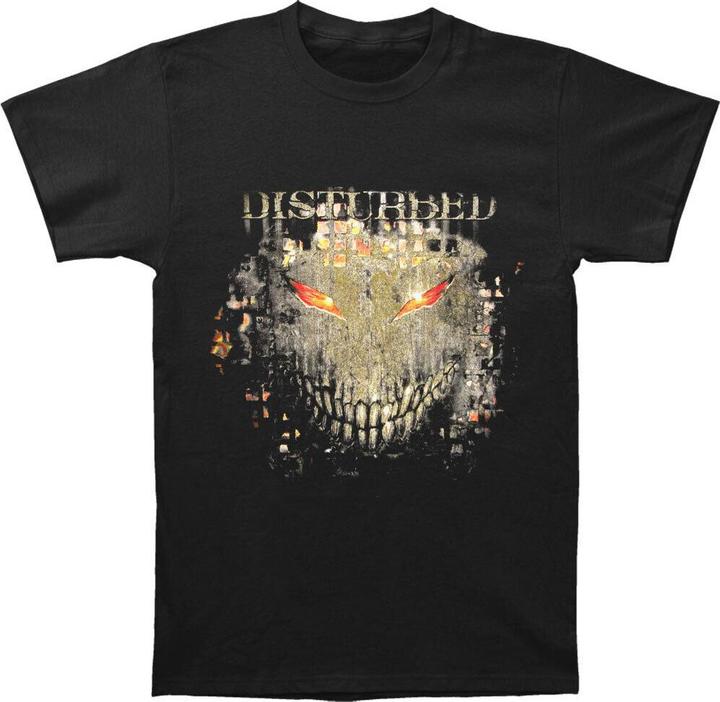 Immagine prodotto Disturbed Fire Behind Maglietta Adulto Unisex (S)