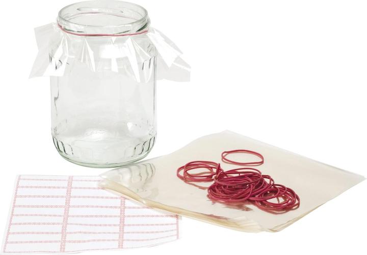 Produktbild Deti Konfitürenpapier Cellophan (25 Stk.)