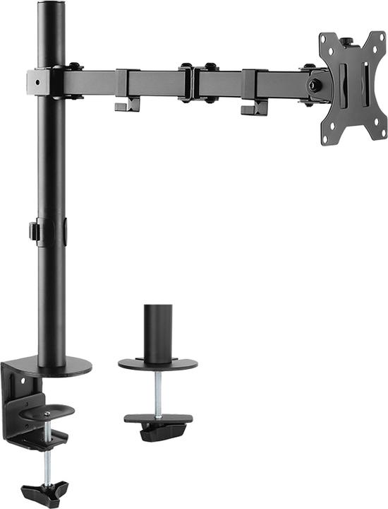 Produktbild E+P TH 11 sw Tischhalterung 1 Monitor (Tisch, 31.97")