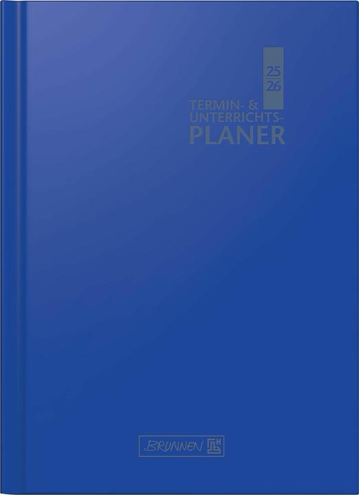 Lehrerkalender Überformat A4 Baladek-Einband blau 2025/2026 (A4, German)