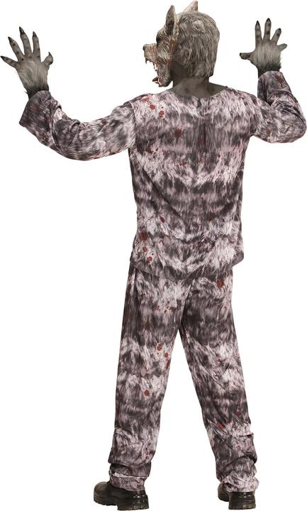 Produktbild Widmann Werwolf Kostüm mit Jacke, Hose und Maske (L)