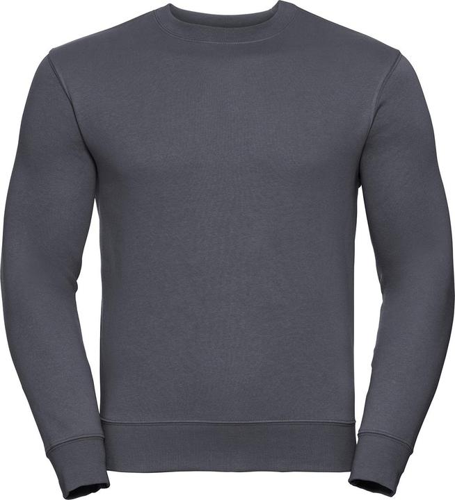 Actual product image Russell Mens Set-in Sweatshirt (S)