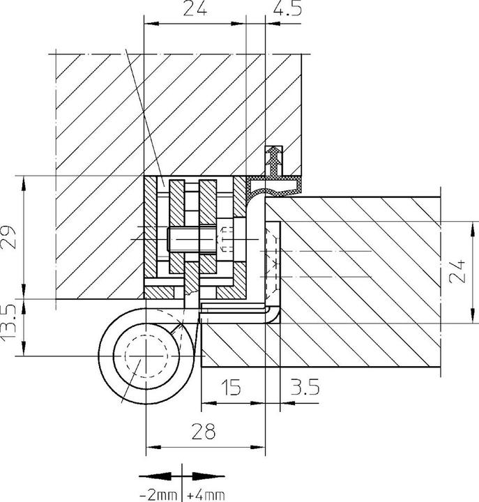 Produktbild Simonswerk Objektbänder