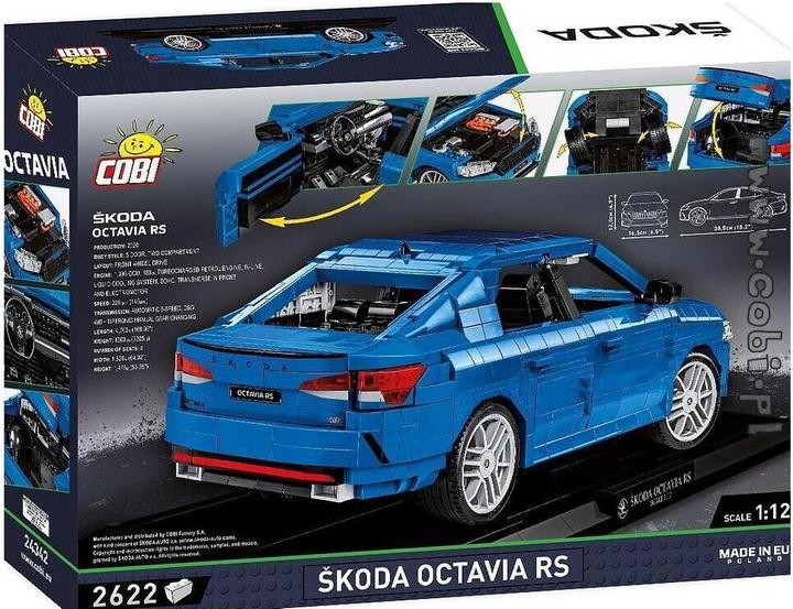 Actual product image Cobi Skoda Octavia IV