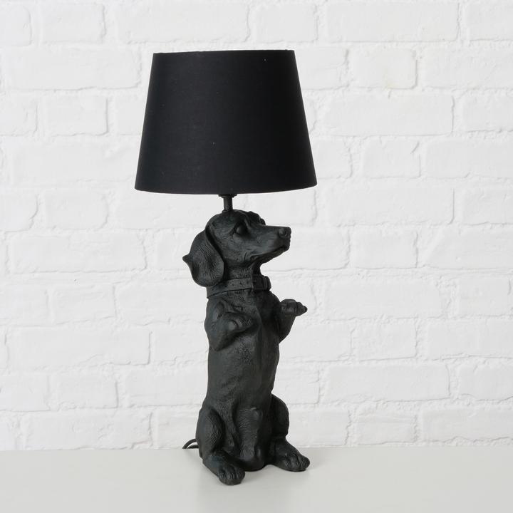 Actual product image Boltze Home Dachshund table lamp