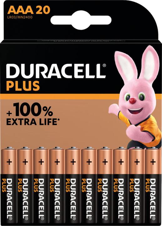 Actual product image Duracell Plus (40 pcs., AAA)