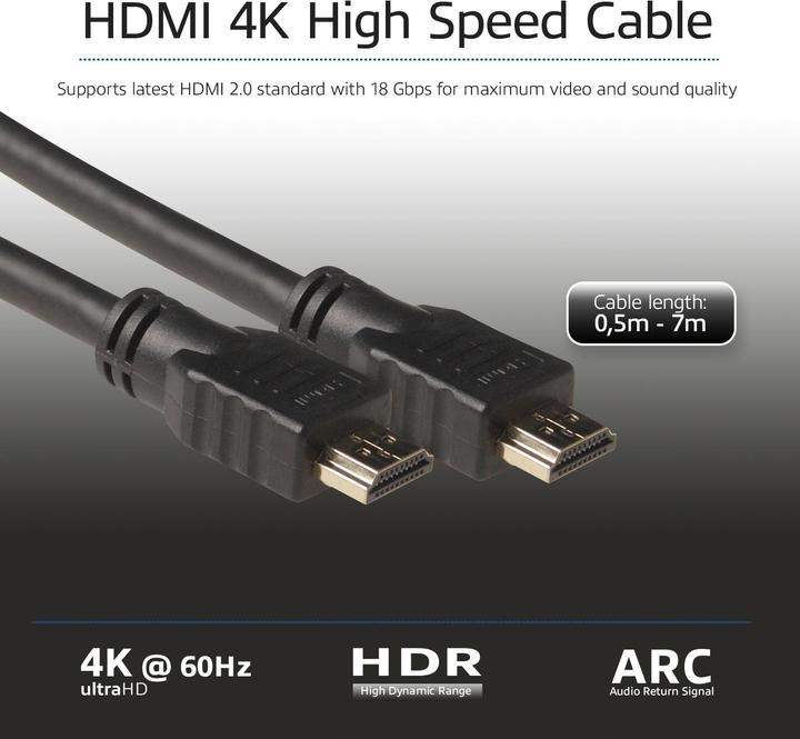 Image du produit Hdmi-Hdmi (7 m, HDMI)