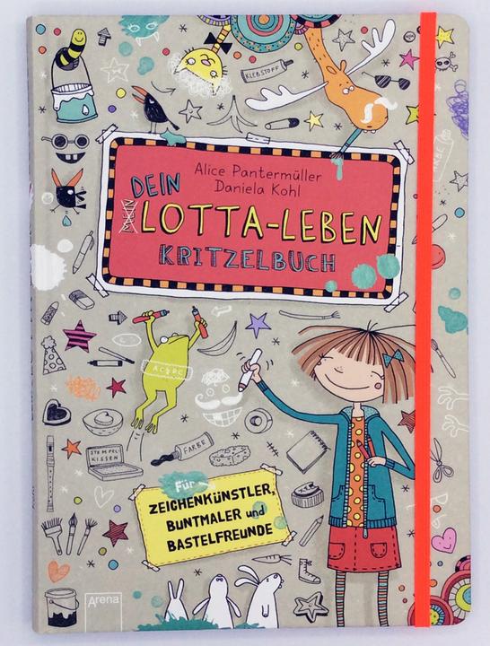Produktbild Dein Lotta-Leben. Kritzelbuch (Deutsch, Alice Pantermüller, 2017)