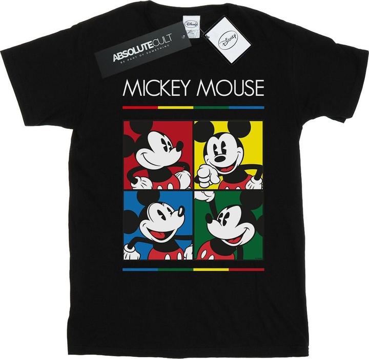 Disney Mickey Mouse Square Colour TShirt (L)
