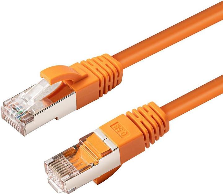 Produktbild MicroConnect Netzwerkkabel (S/FTP, CAT6, 15 m)