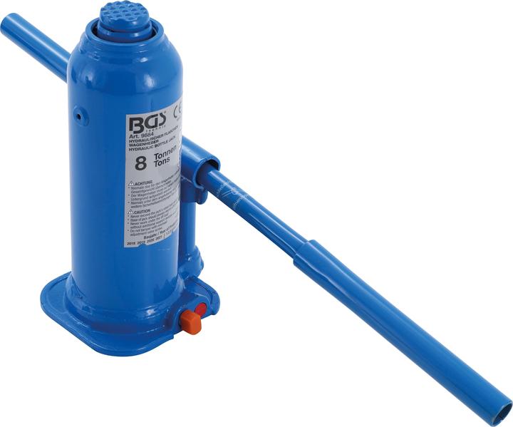 Produktbild BGS Hydraulischer Flaschen-Wagenheber 8 t