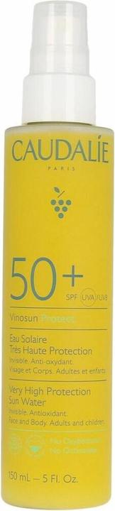 Immagine prodotto Caudalie Vinosun Eau THP50 + (Spray solare, SPF 50+, 150 ml, 183 g)