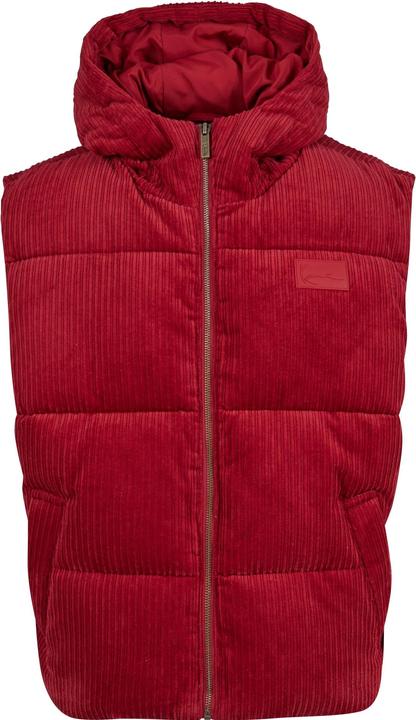 Karl Kani KM233-051-1 KK Rubber Signature Corduroy Puffer Vest