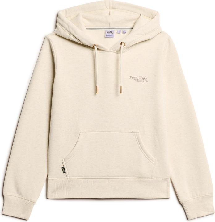Superdry hoodie damen essential logo (XS)