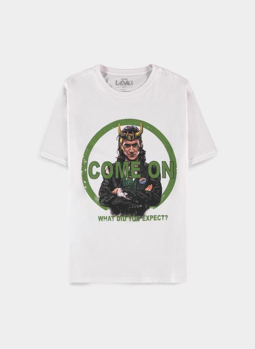Immagine prodotto Difuzed Marvel - Loki - Maglietta a maniche corte da uomo - XL (XL)