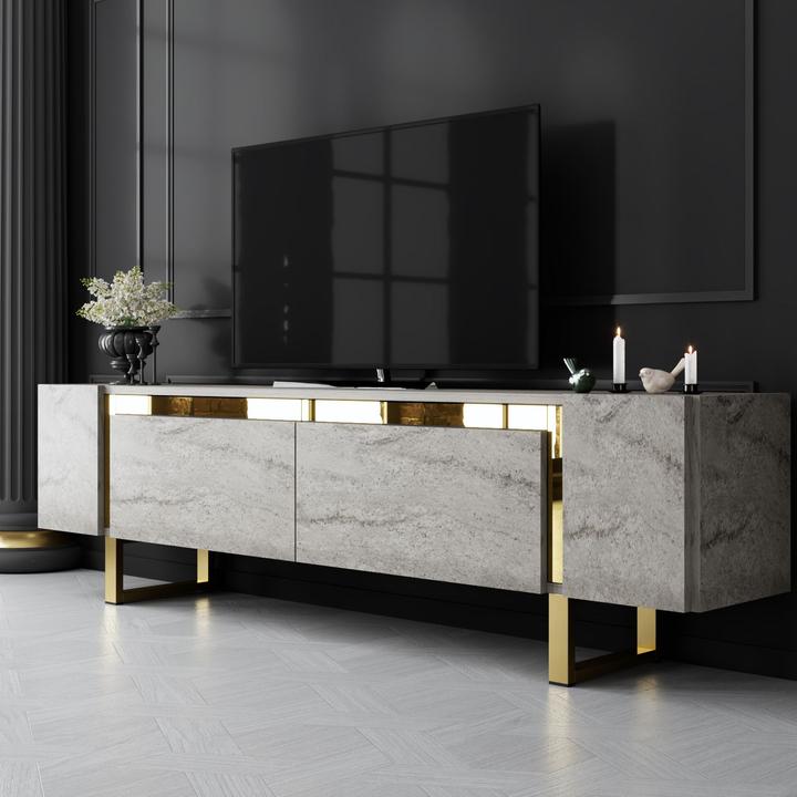 Actual product image Skye Decor Yildiz TV Stand (180 x 50 x 30 cm)