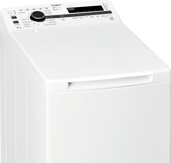 Produktbild Whirlpool Pralka NTDLR 6240SS PL/N (6 kg, Rechts)