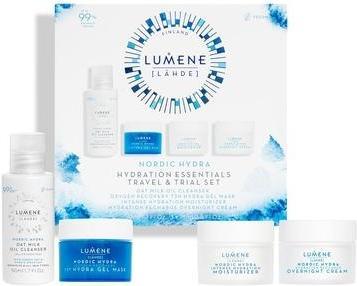 Actual product image Lumene Nordic Hydra Travel and Trial Set with Hyaluronic Acid (Facial care set)