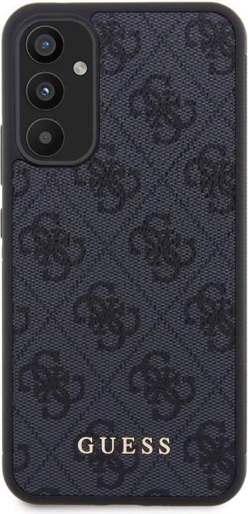 Produktbild Guess 4G Metal Gold Logo Case für A346B Samsung Galaxy A34 - grey (Samsung Galaxy A34 5G)