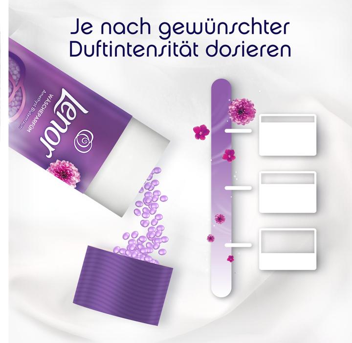 Actual product image Lenor Amethyst Blütentraum (15 Washing cycles, Laundry beads)