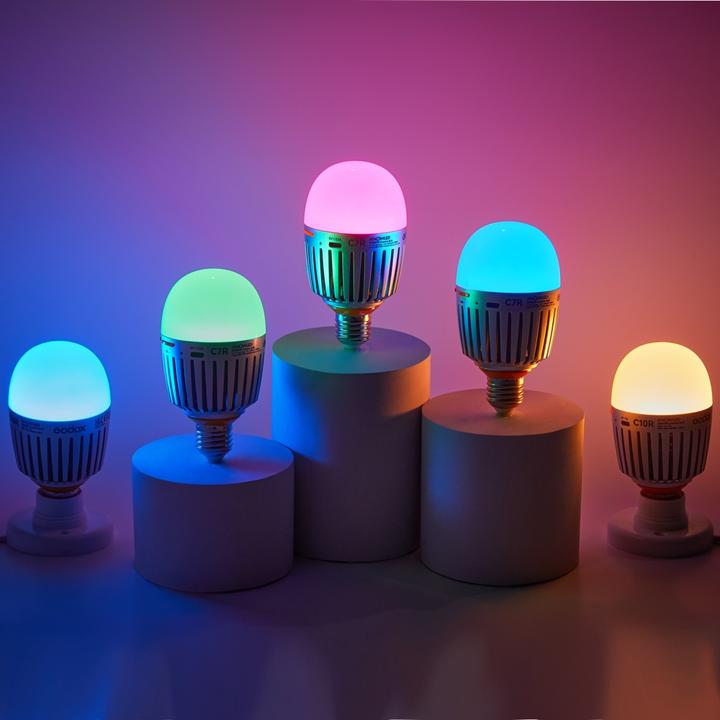Produktbild Godox C10RB KNOWLED RGBWW Creative Bulb (E27) (Blitzgerät Ersatzteile)