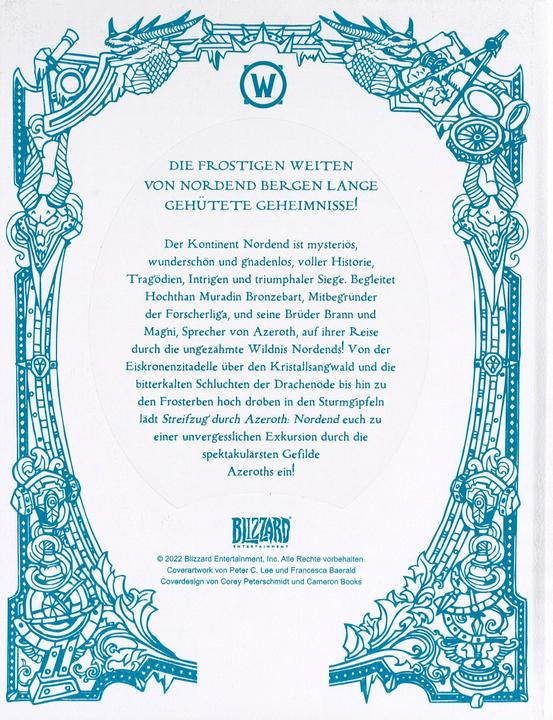 Produktbild Panini World of Warcraft: Streifzug durch Azeroth (Deutsch, Alex Acks, 2022)