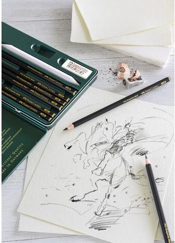 Produktbild Faber-Castell Graphitstift Graphit Set (2 mm, B, HB, 11 x)