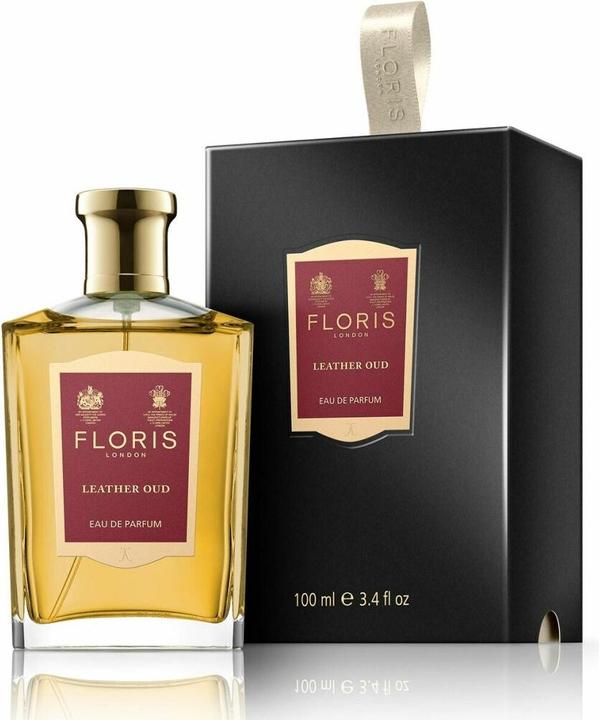 Actual product image Floris Leather Oud (Eau de parfum, 100 ml)