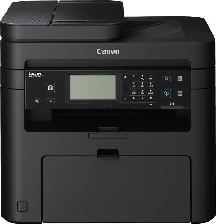 Image du produit Canon i-SENSYS MF237w Mono, Laser, Multifunction, A4, Wi-Fi, Black (Laser, Noir et blanc)
