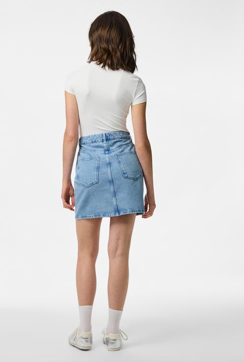 Image du produit Pieces PCNOEL STRASS MINI Jeansrock (M)