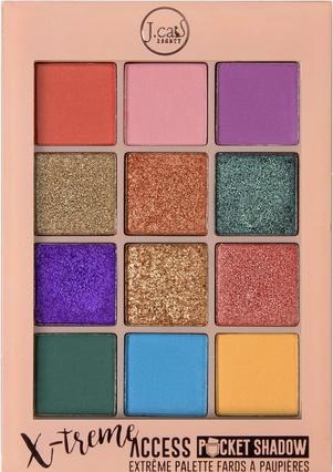 J.Cat Beauty J. Cat Beauty X-Treme Access Pocket Shadow - Pops of Paparazzi