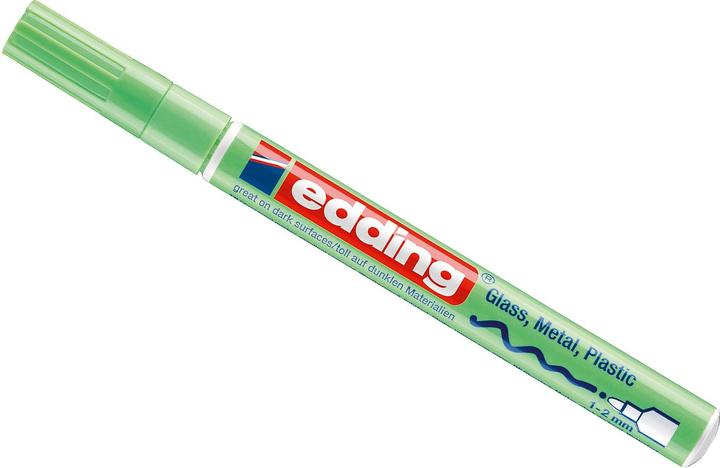 Actual product image Edding 751 - Paint marker (Green, 1 mm, 10 x)