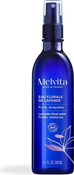 Melvita Lavendel-Blütenwasser Spray (Reinigungslotion, 200 ml)