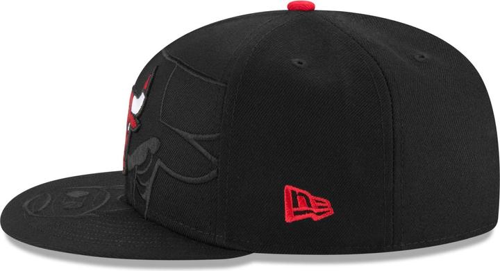 Actual product image New Era 59Fifty Fitted Cap - SPILL Chicago Bulls - 7 1/8 (7 1/8)