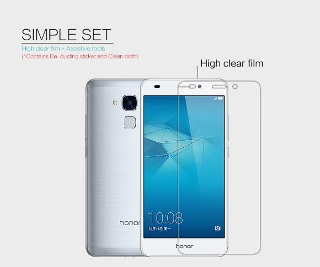 Produktbild Nillkin Super Clear (1 Stück, Realme GT3, Honor 5C)