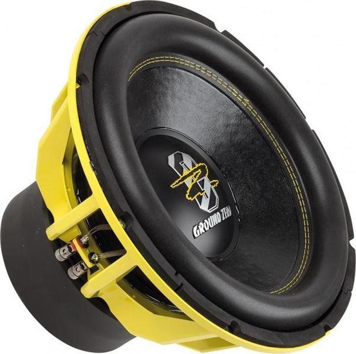 Ground Zero GZRW 10XSPL 25cm Subwoofer (800 W)